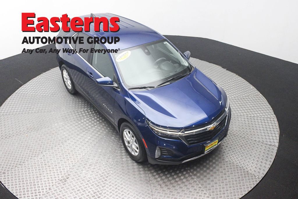 Used 2022 Chevrolet Equinox LT FWD image 3