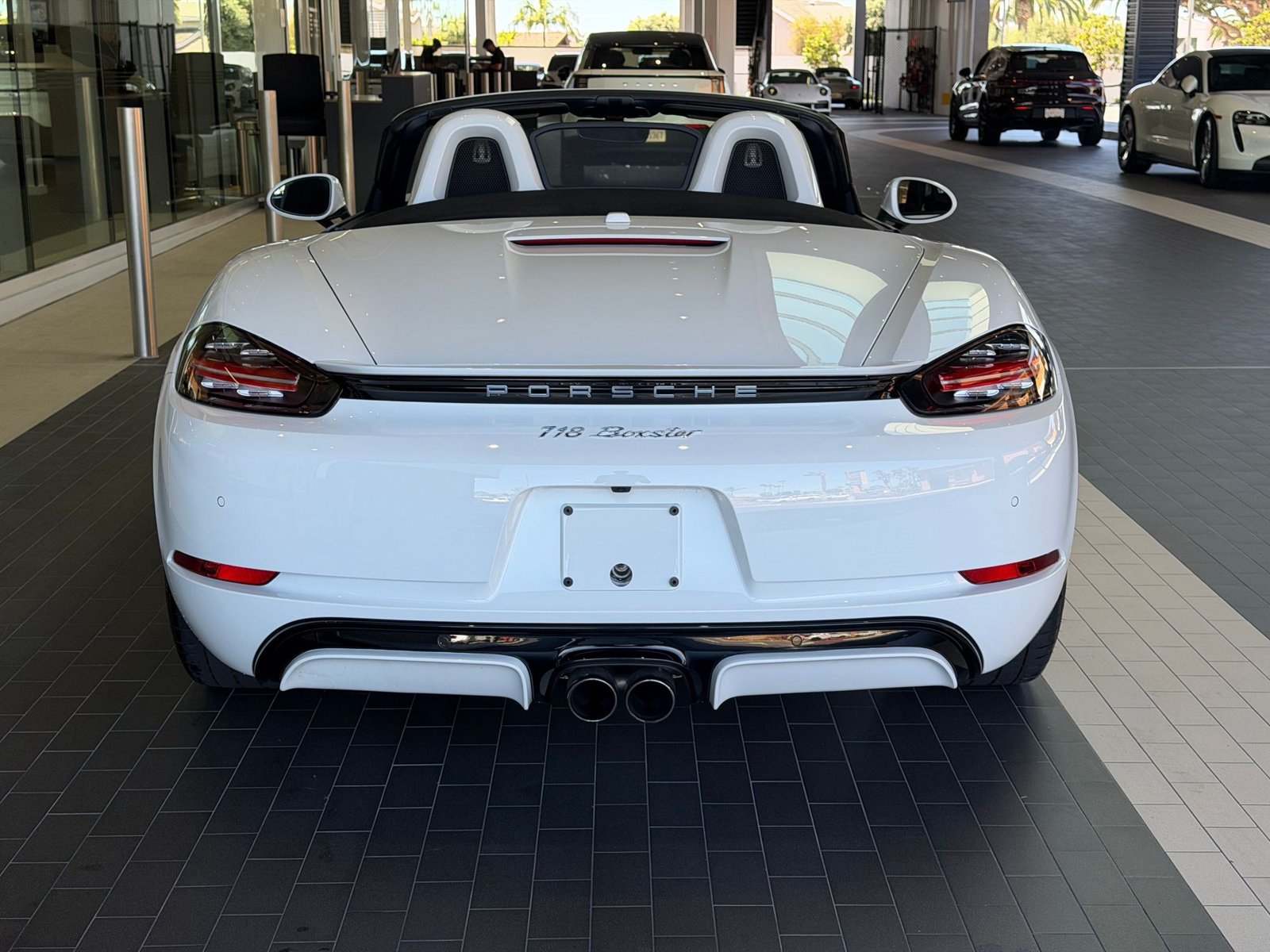 Certified 2022 Porsche 718 Boxster w/ Premium Package RWD image 12