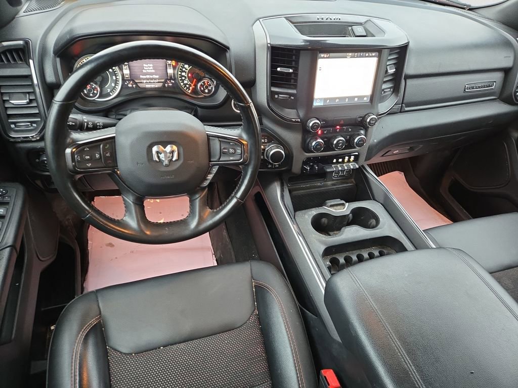 Used 2022 RAM 1500 Big Horn w/ Built-to-serve Edition image 12