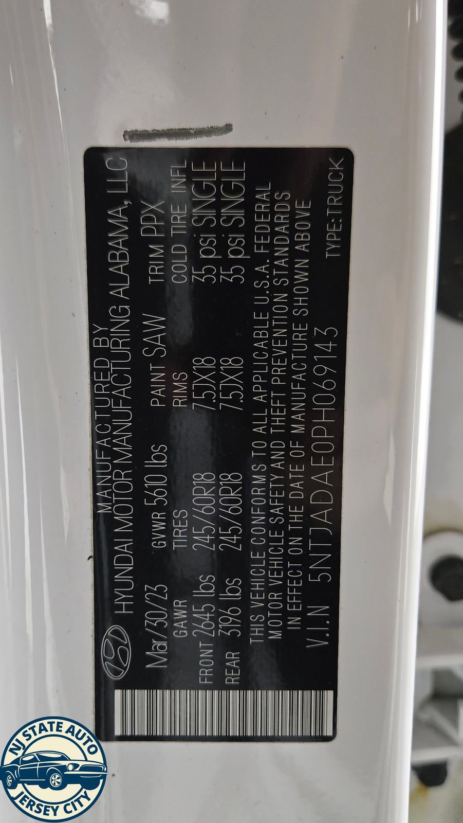 Used 2023 Hyundai Santa Cruz SE image 23