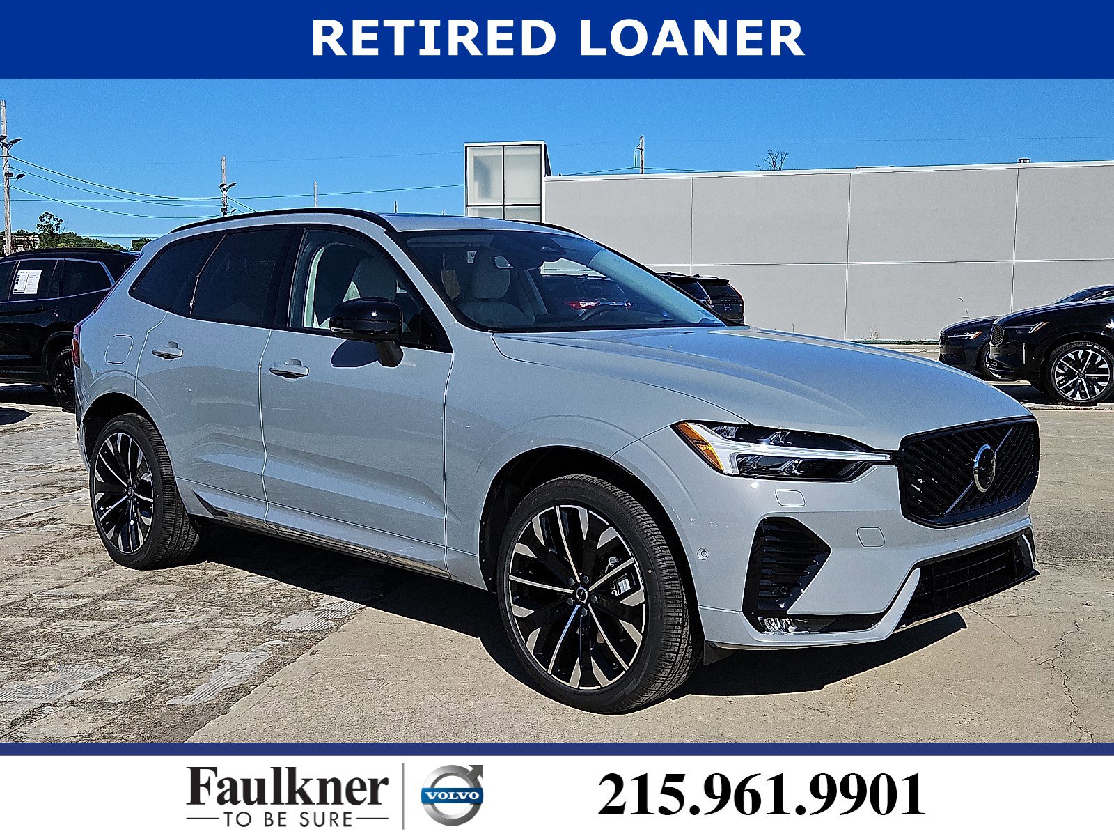 New 2026 Volvo XC60 B5 Ultra w/ Protection Package Premier