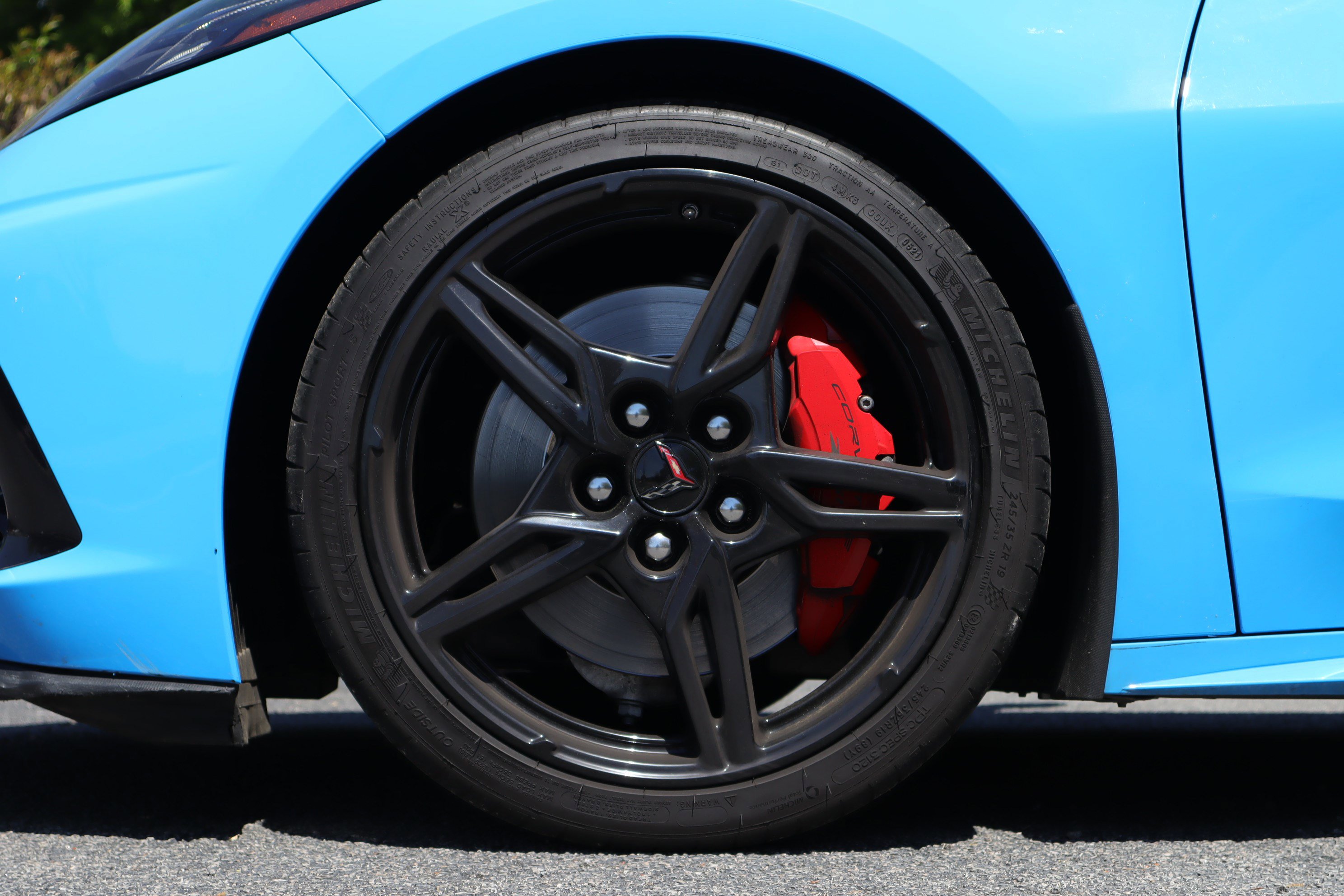Used 2021 Chevrolet Corvette Stingray Premium Conv w/ Z51 Performance Package RWD image 6