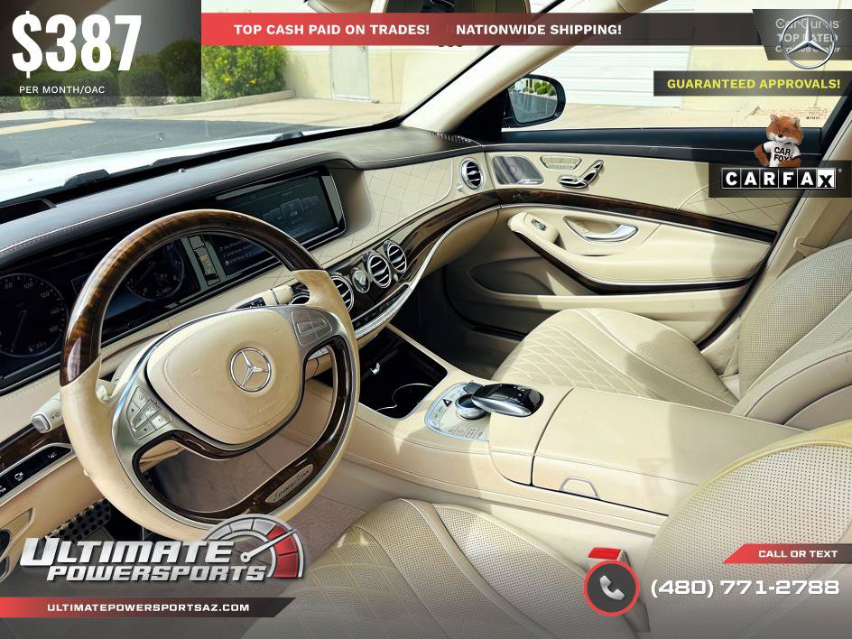 Used 2015 Mercedes-Benz S 550 Sedan image 16