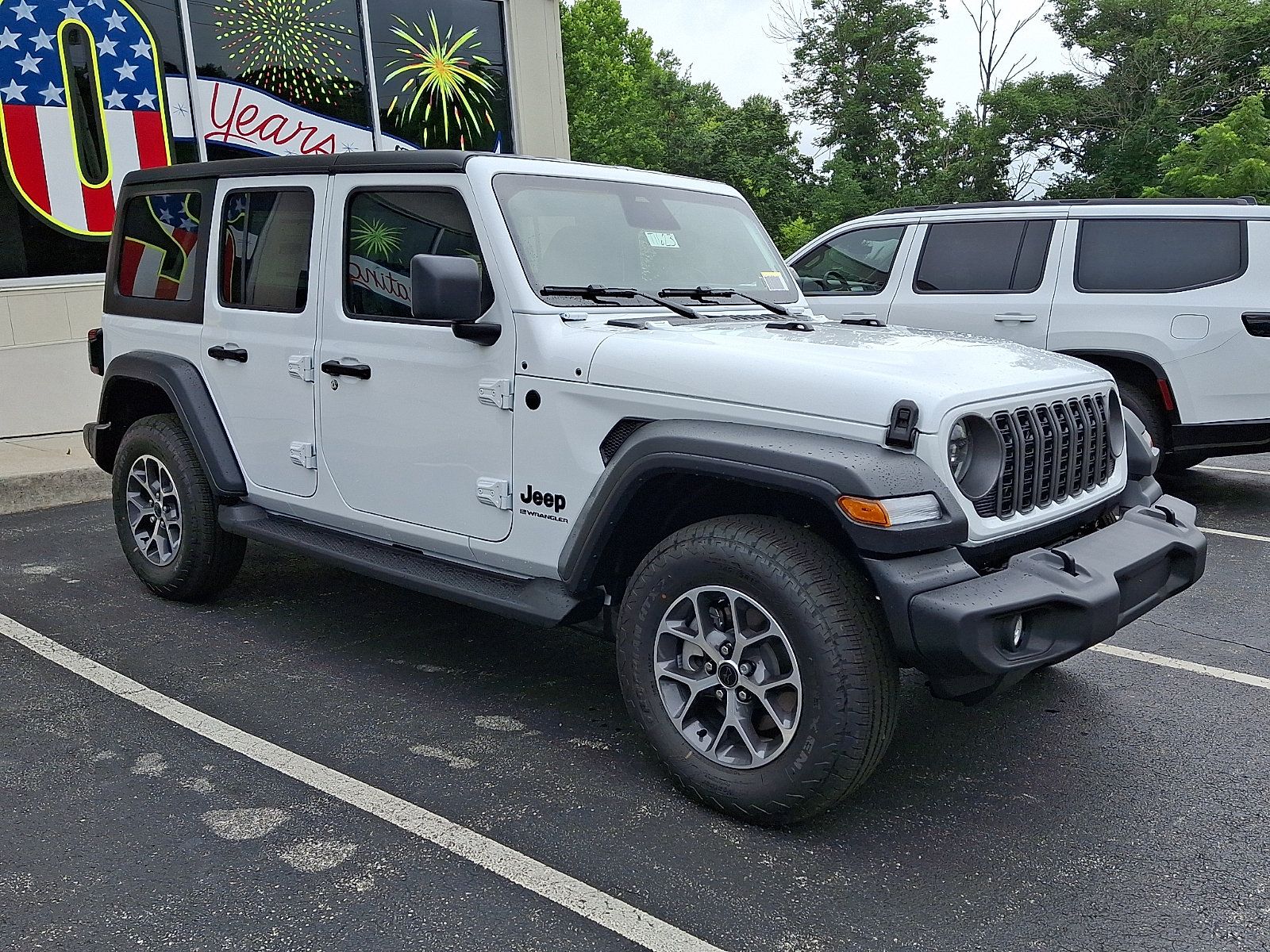 New 2026 Jeep Wrangler Unlimited Sport AWD/4WD image 2