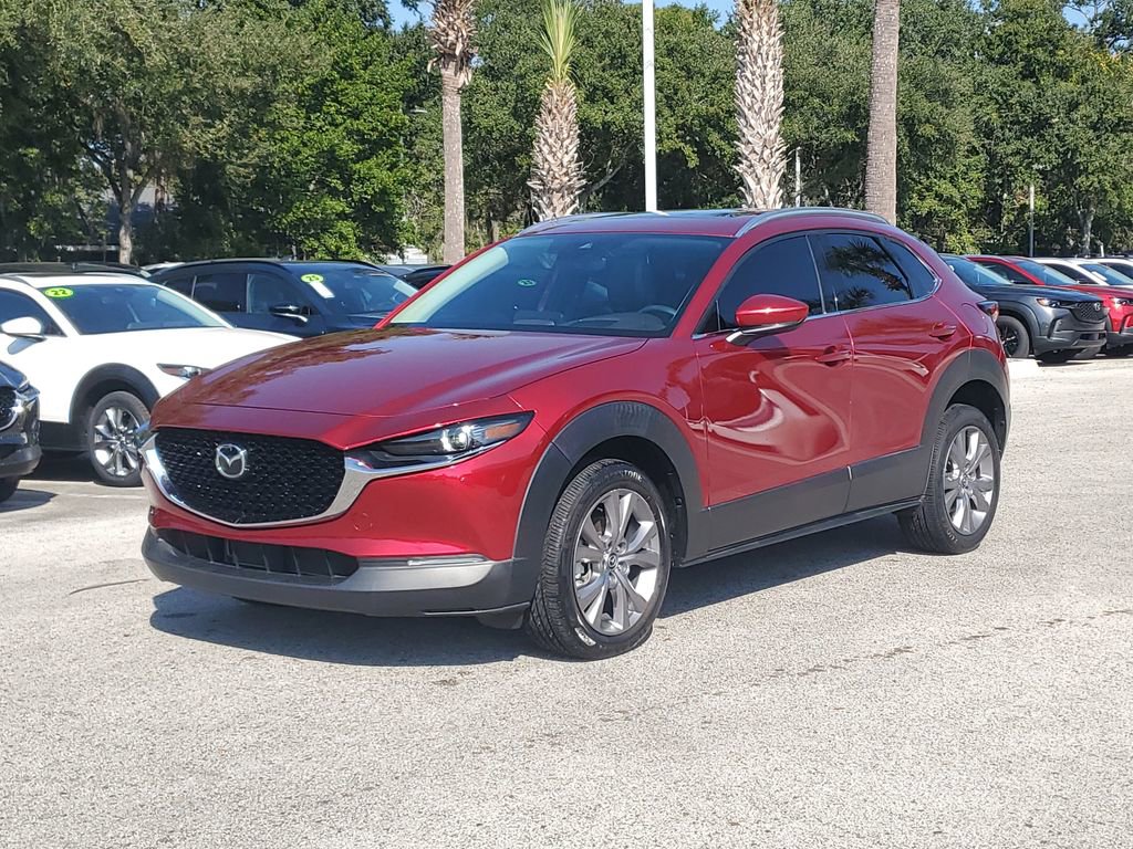 Certified 2021 MAZDA CX-30 AWD 2.5 S w/ Premium Package