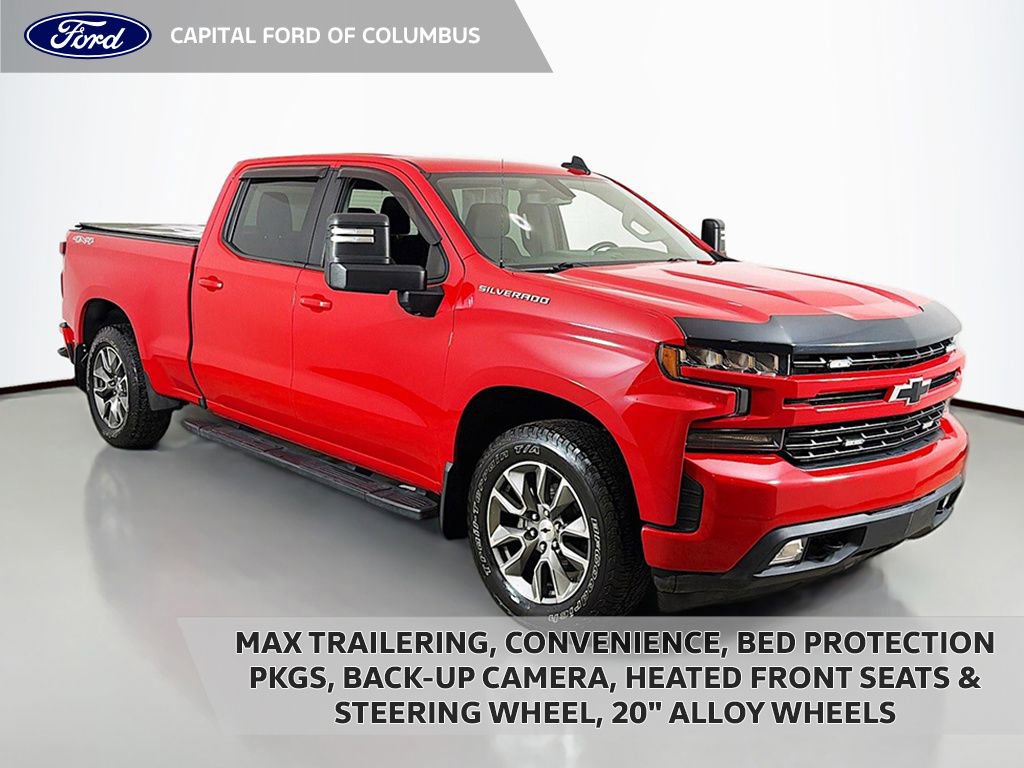 Used 2022 Chevrolet Silverado 1500 RST w/ Max Trailering Package AWD/4WD image 1