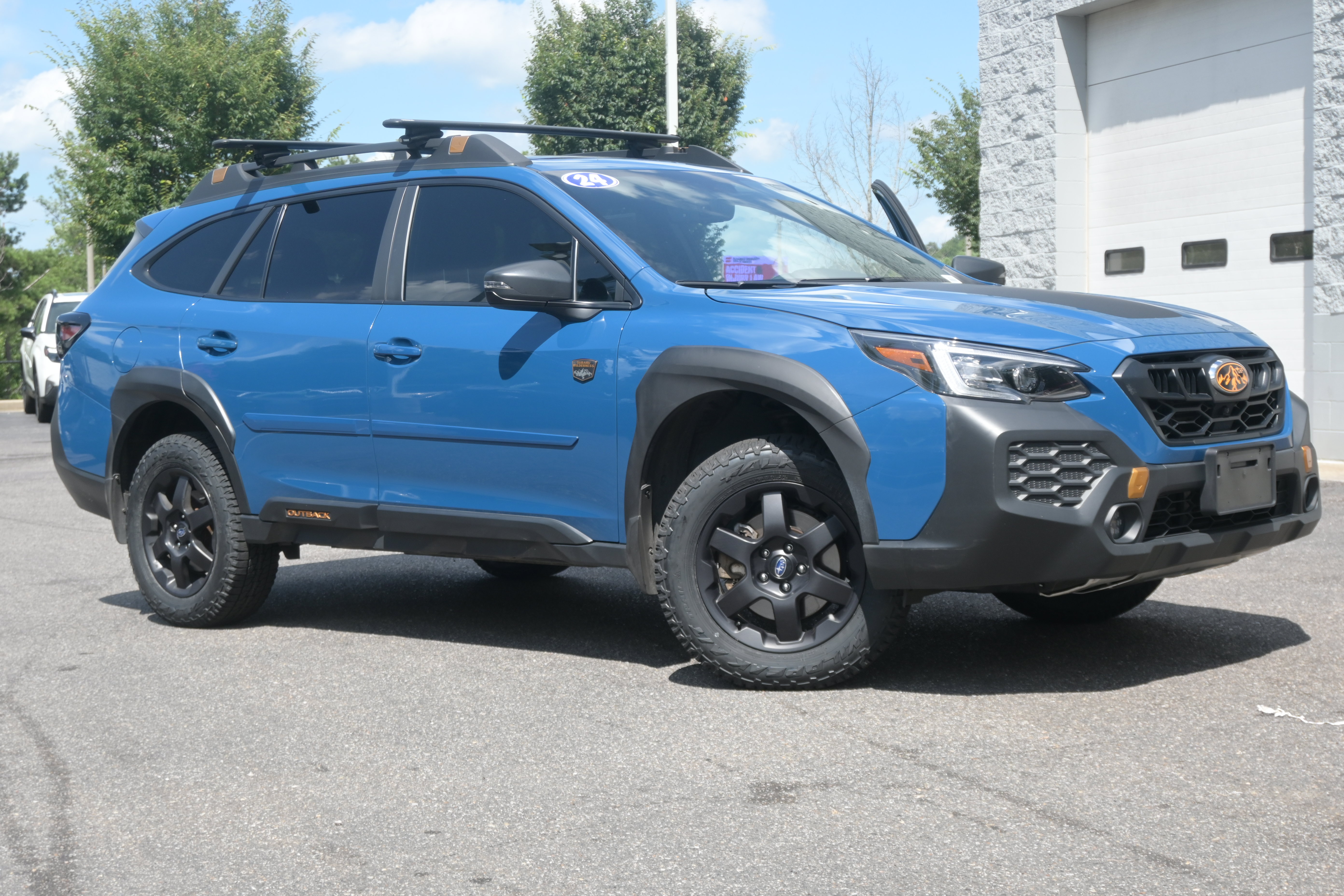 Certified 2024 Subaru Outback Wilderness AWD/4WD image 2