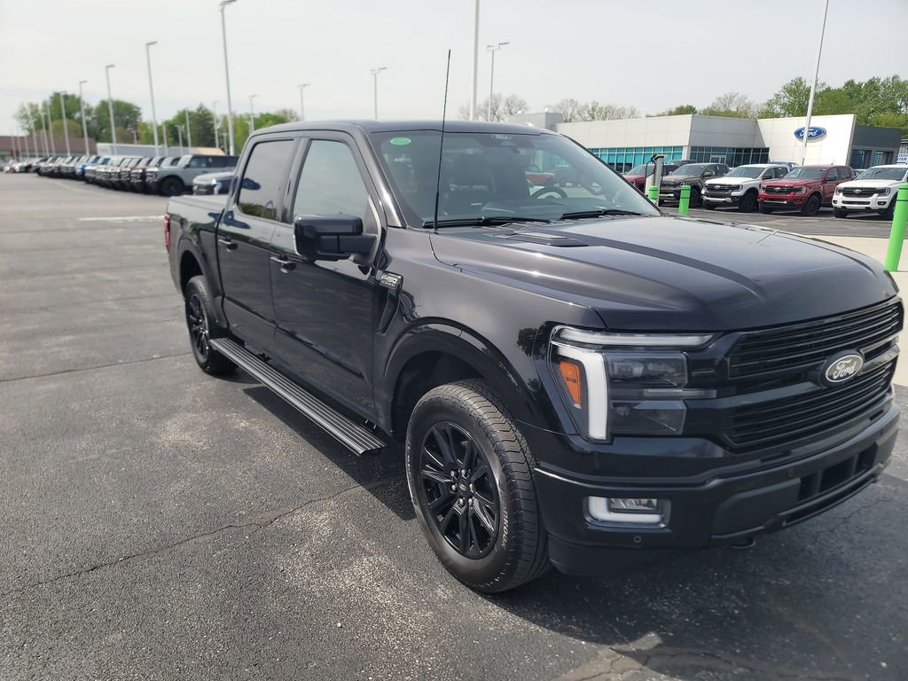 Used 2024 Ford F150 Platinum w/ Equipment Group 702A High AWD/4WD image 4