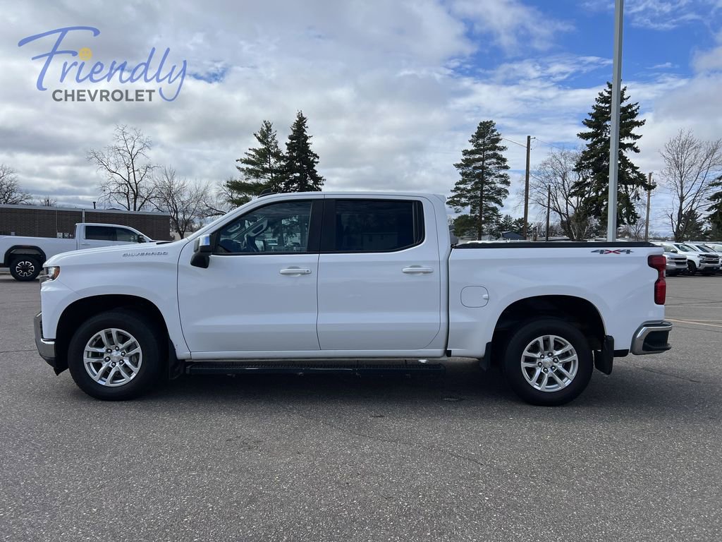 Certified 2021 Chevrolet Silverado 1500 LT AWD/4WD image 5