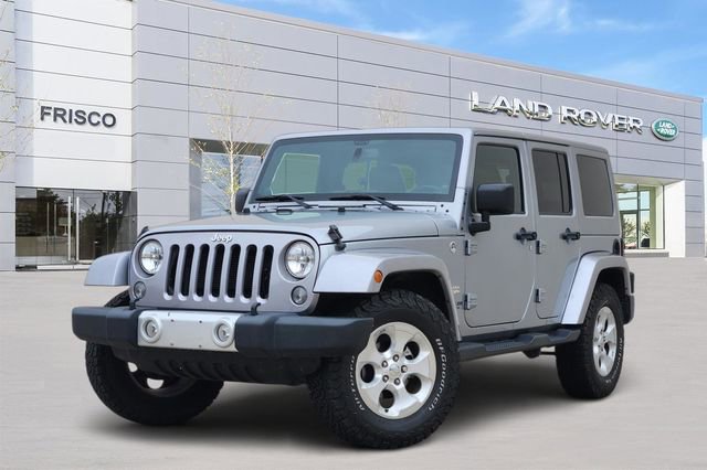 Used 2014 Jeep Wrangler Unlimited Sahara w/ Connectivity Group image 1