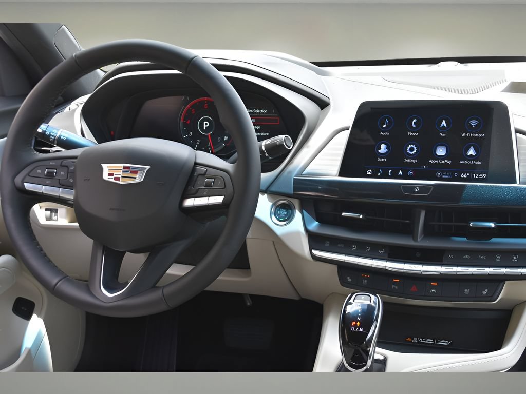 New 2025 Cadillac CT4 Premium Luxury RWD image 18