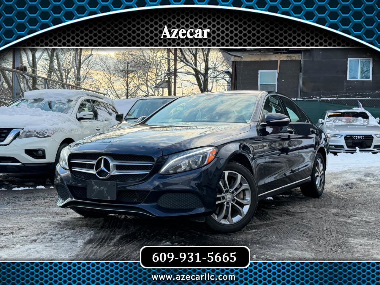 Used 2015 Mercedes-Benz C 300 4MATIC Sedan image 1