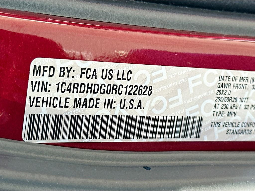 Used 2024 Dodge Durango GT image 34