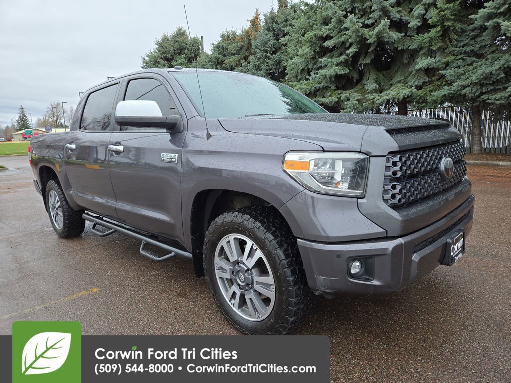 Used 2018 Toyota Tundra Platinum