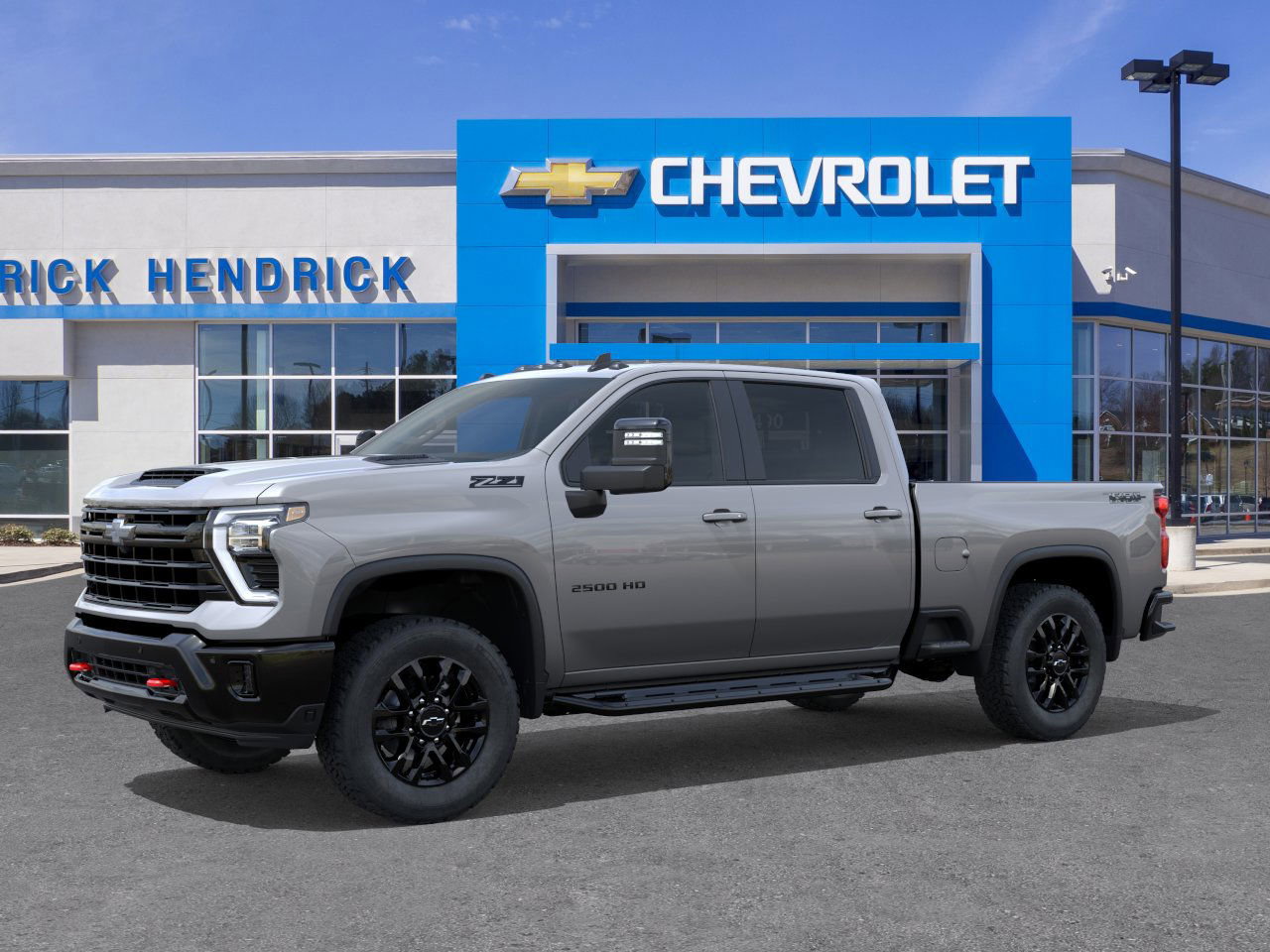 New 2026 Chevrolet Silverado 2500 LT w/ Trail Boss Package image 3