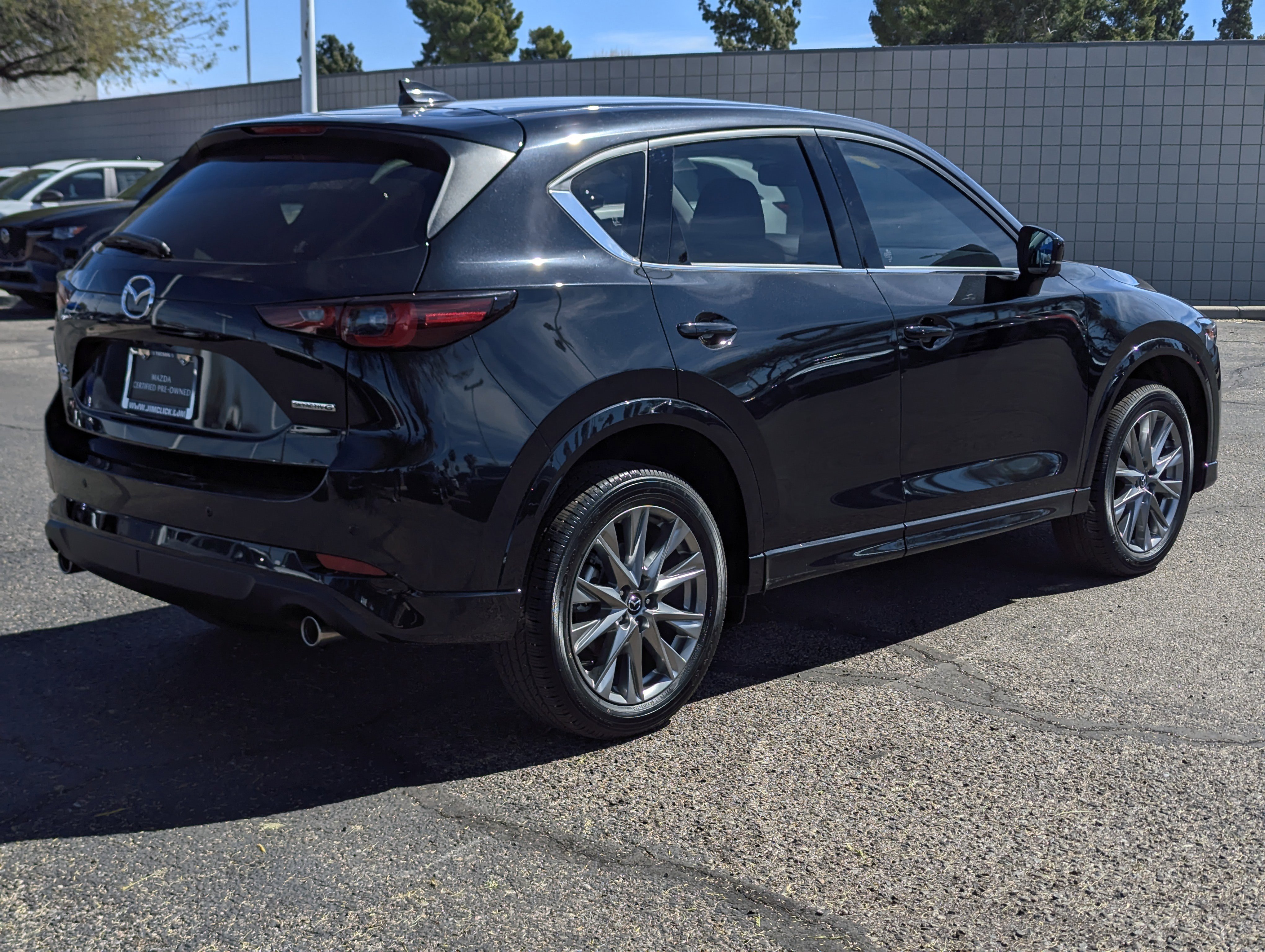 Certified 2025 MAZDA CX-5 AWD 2.5 S w/ Premium Plus Pkg image 2