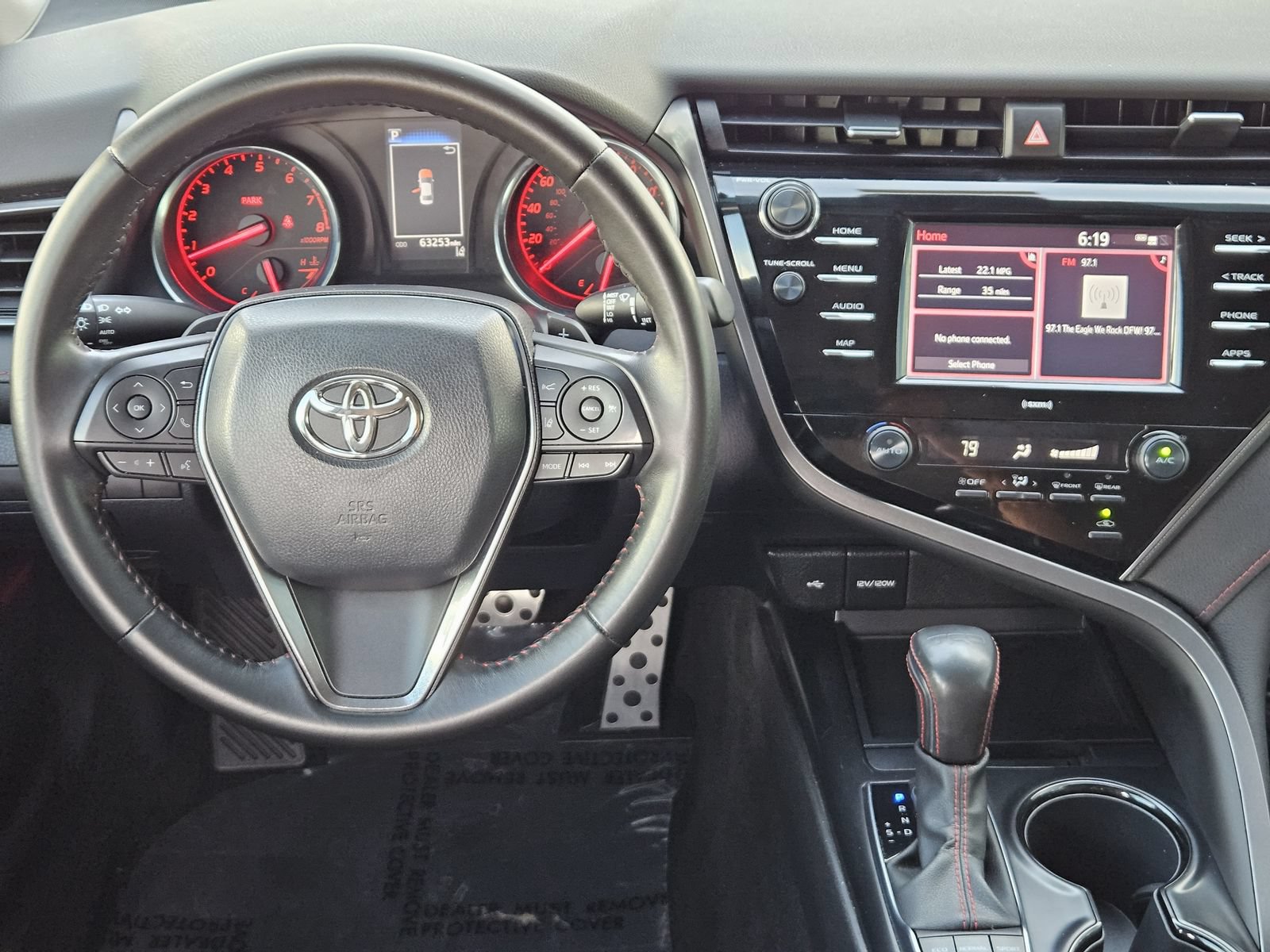 Used 2020 Toyota Camry TRD FWD image 33
