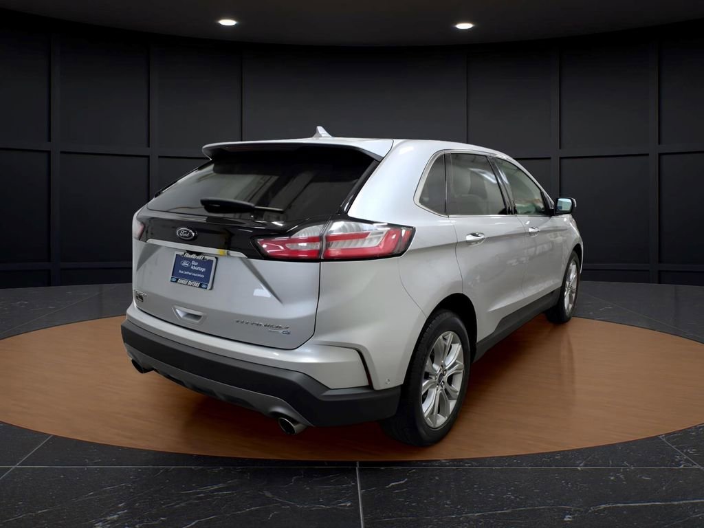Certified 2019 Ford Edge Titanium w/ Equipment Group 301A AWD/4WD image 6