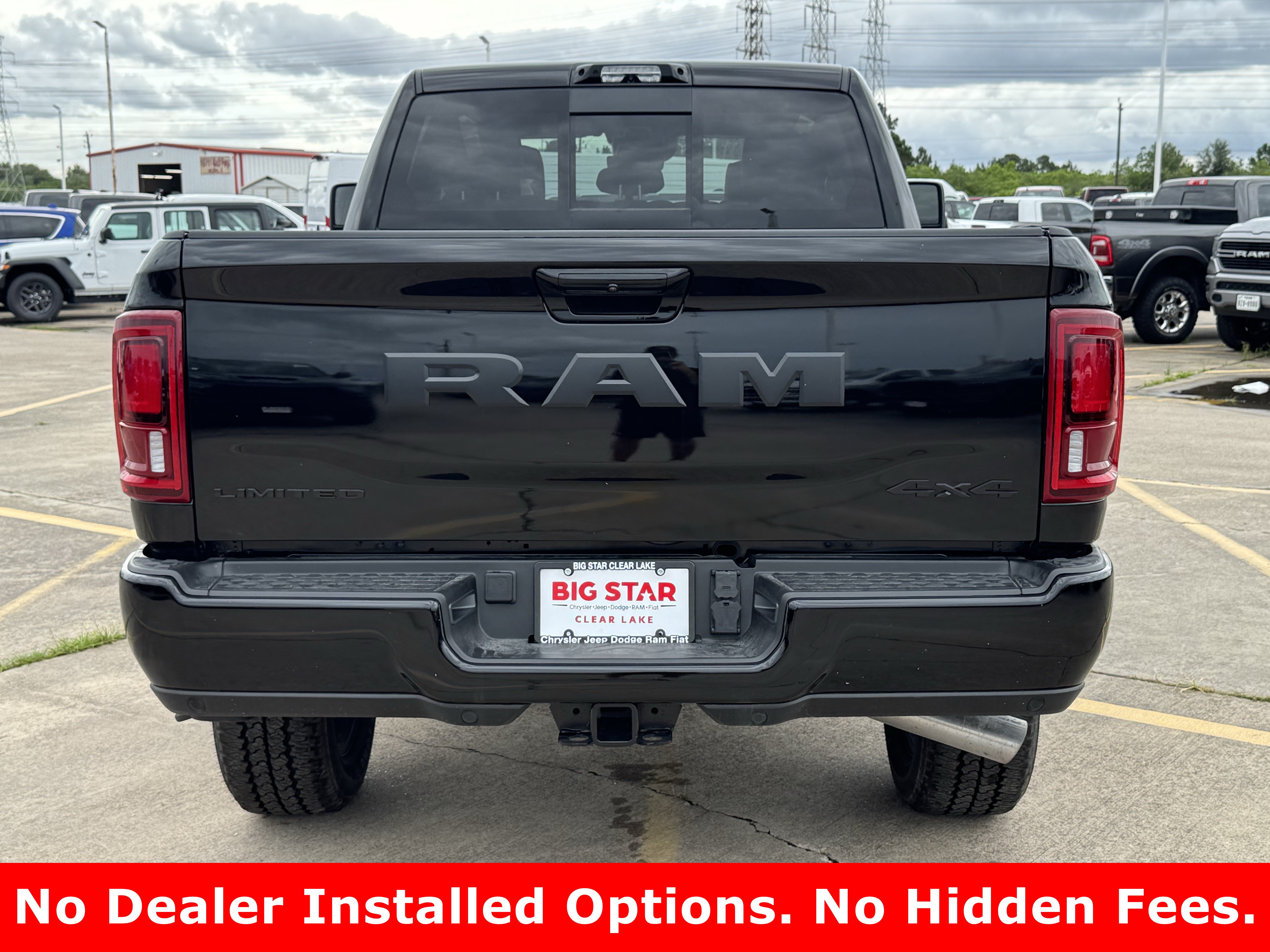 New 2026 RAM 2500 Limited AWD/4WD image 9