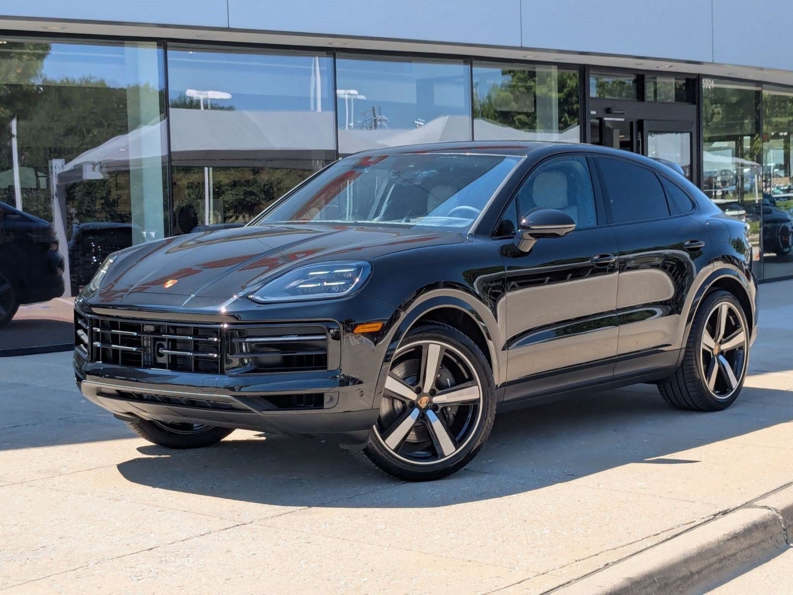 Certified 2026 Porsche Cayenne E-Hybrid Coupe
