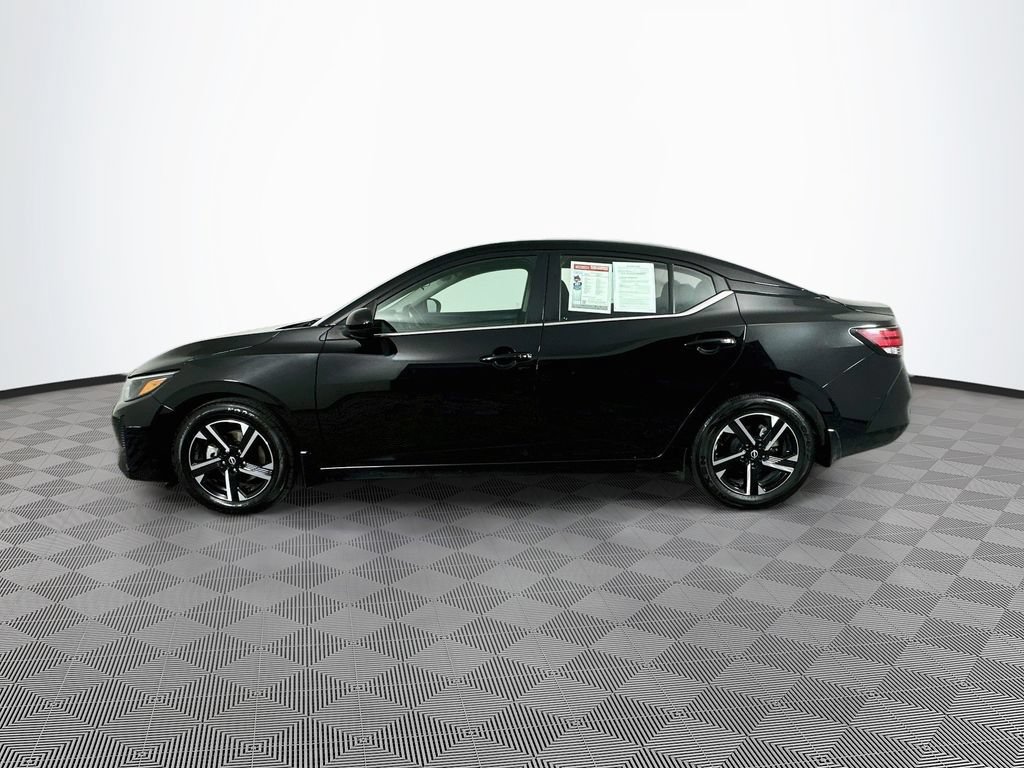 Used 2025 Nissan Sentra SV FWD image 6