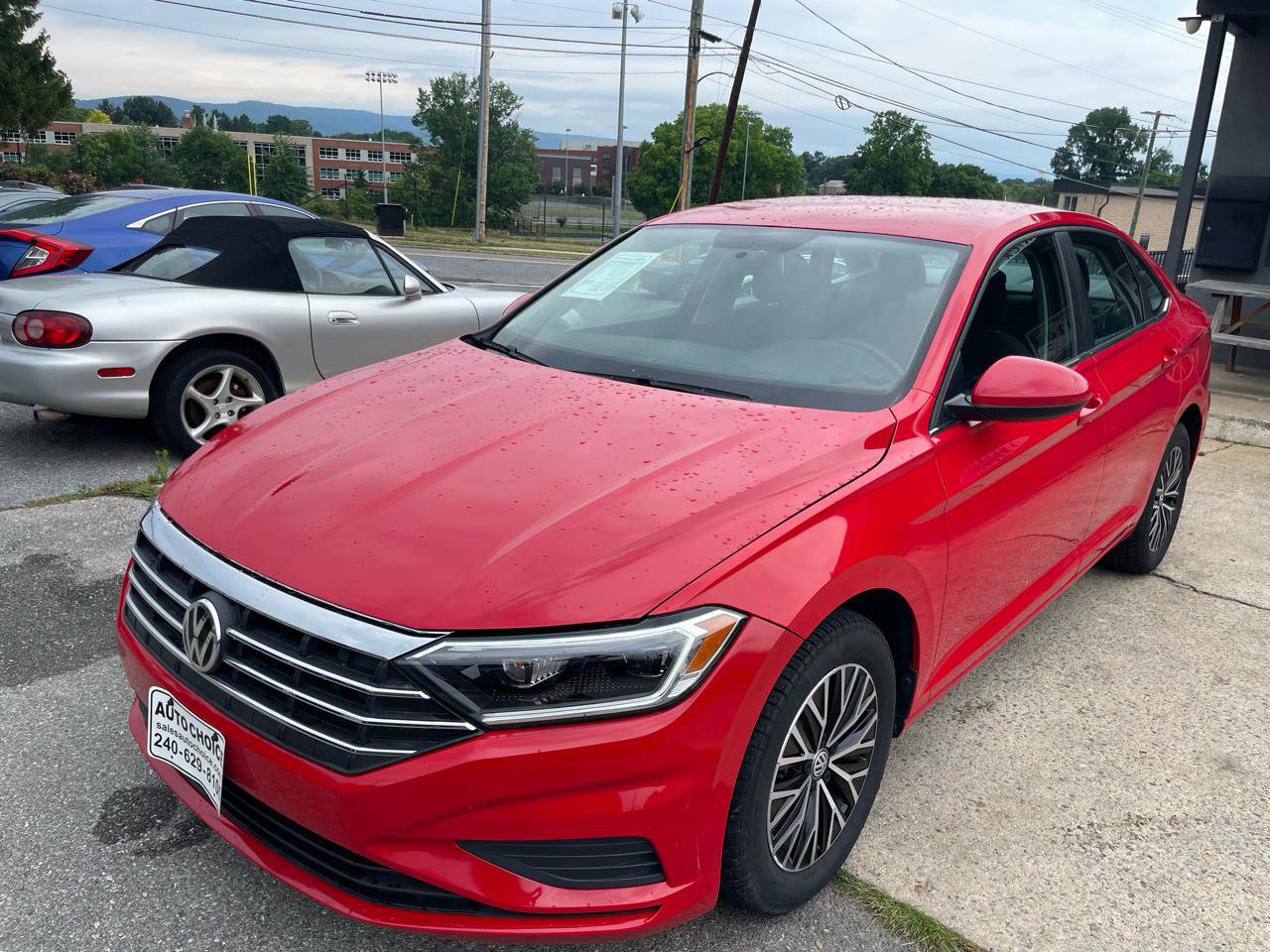 Used 2021 Volkswagen Jetta S w/ Driver Assistance Package FWD image 5