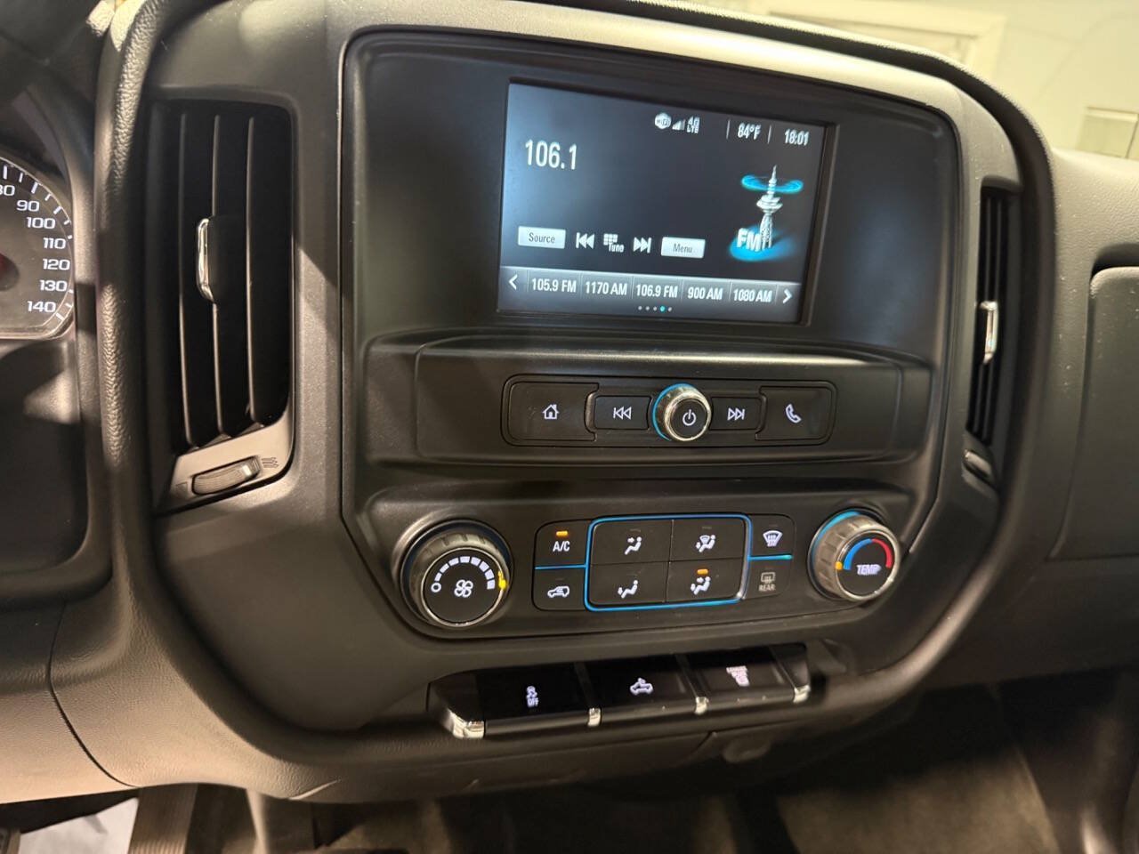 Used 2017 Chevrolet Silverado 2500 W/T w/ WT Convenience Package AWD/4WD image 15