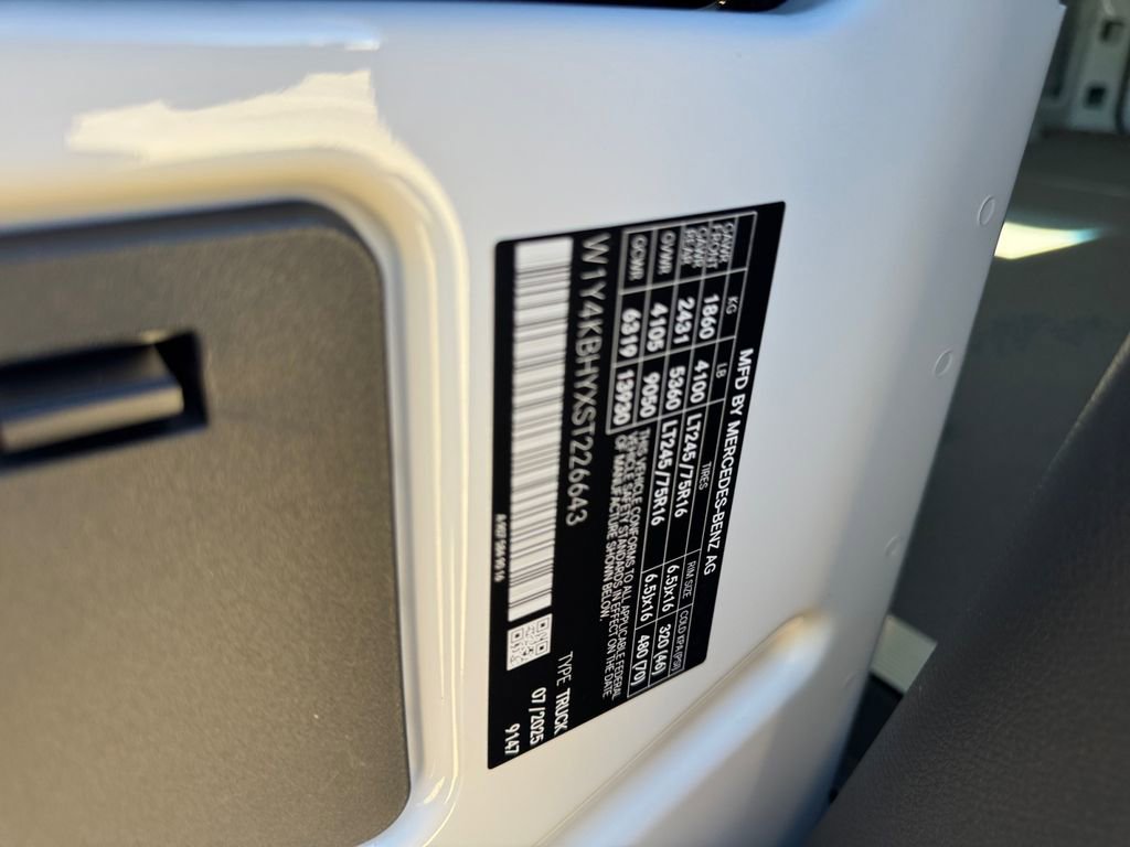 New 2025 Mercedes-Benz Sprinter 2500 image 27
