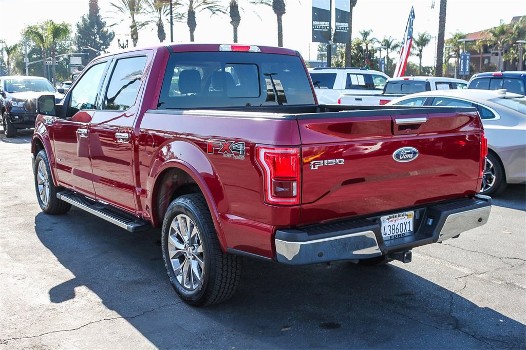 Used 2016 Ford F150 Lariat w/ Equipment Group 502A Luxury image 6