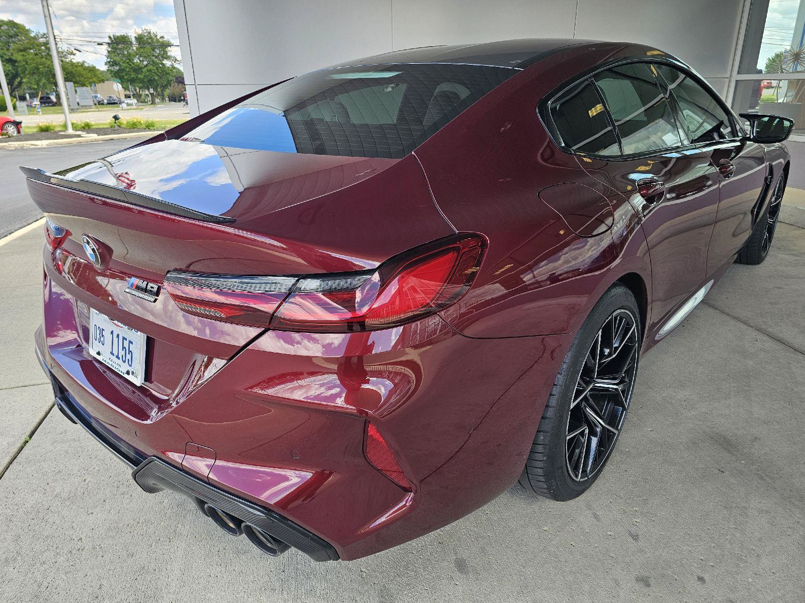 Used 2021 BMW M8 Gran Coupe xDrive w/ Competition Package AWD/4WD image 5