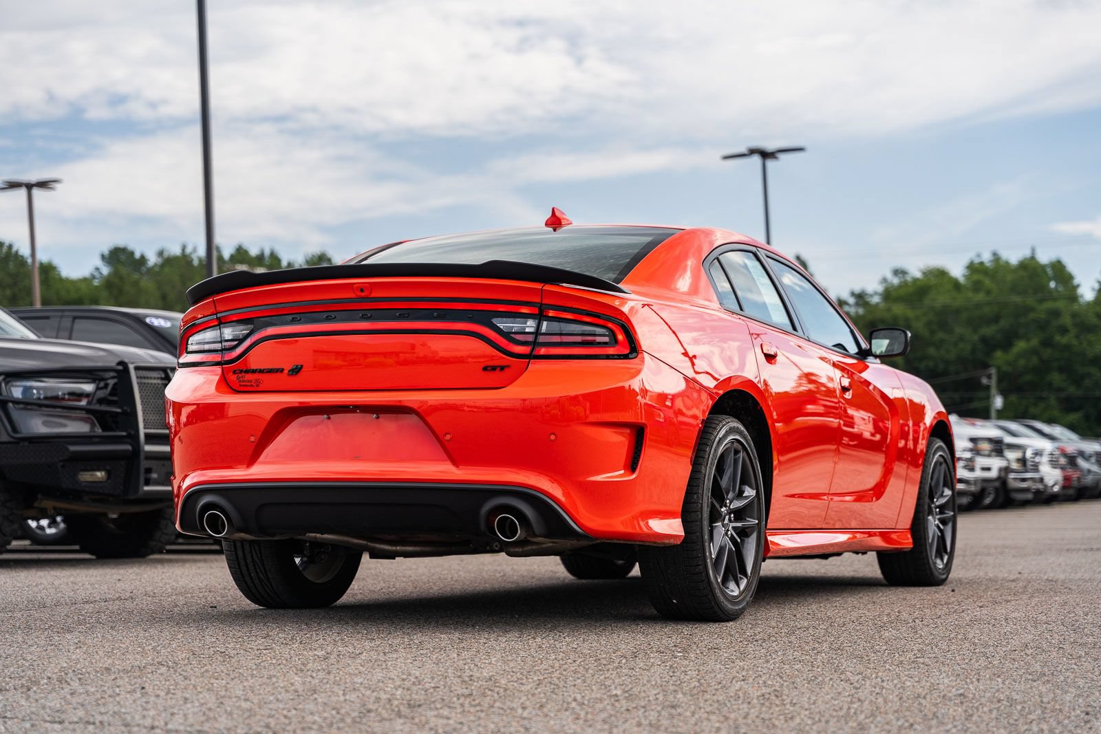 Used 2022 Dodge Charger GT w/ Blacktop Package AWD/4WD image 7