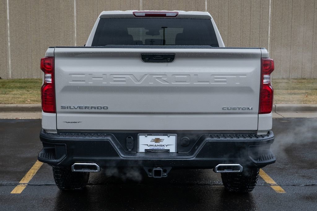 New 2026 Chevrolet Silverado 1500 Custom Trail Boss image 6