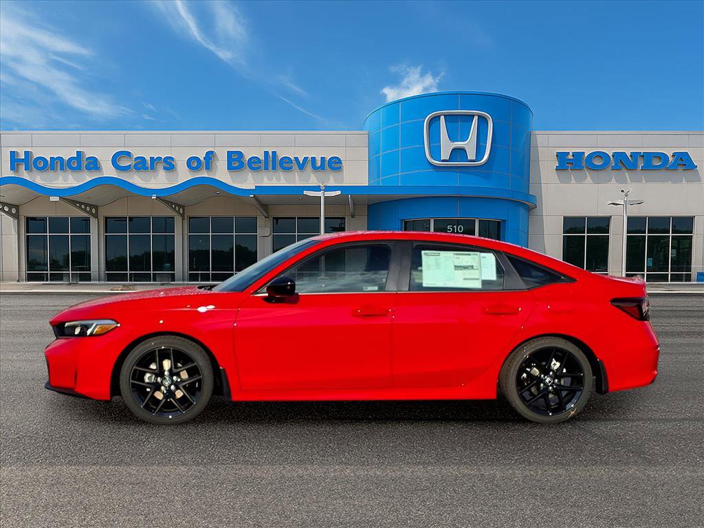 New 2026 Honda Civic Sport video 2