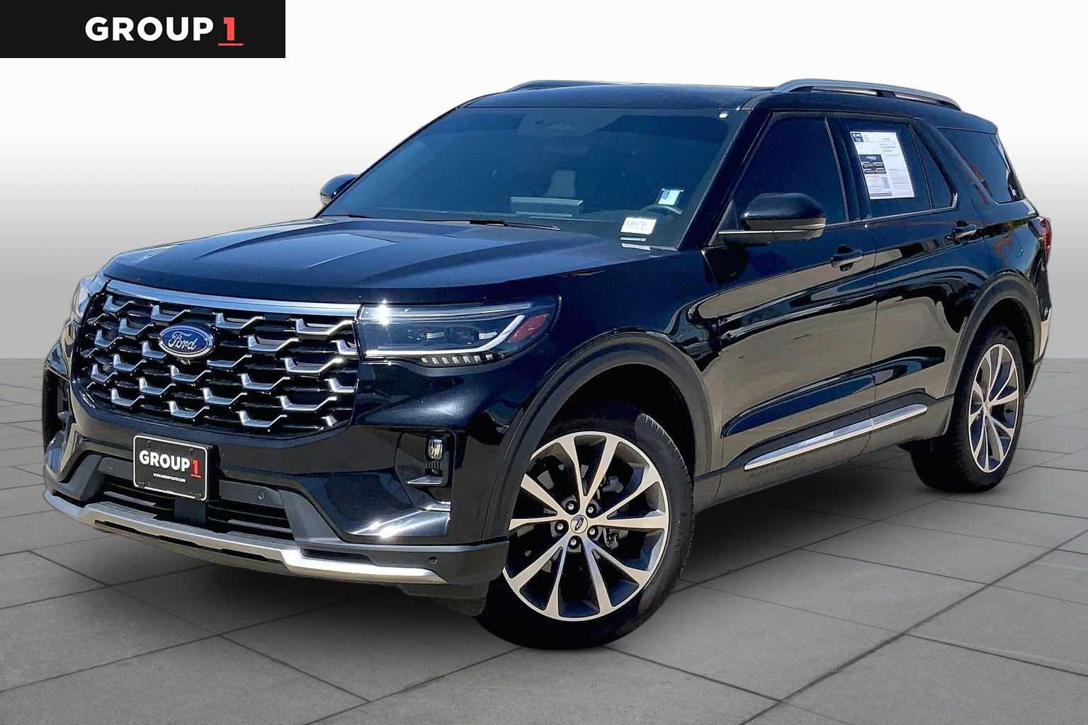 Used 2025 Ford Explorer Platinum w/ Ultimate Package