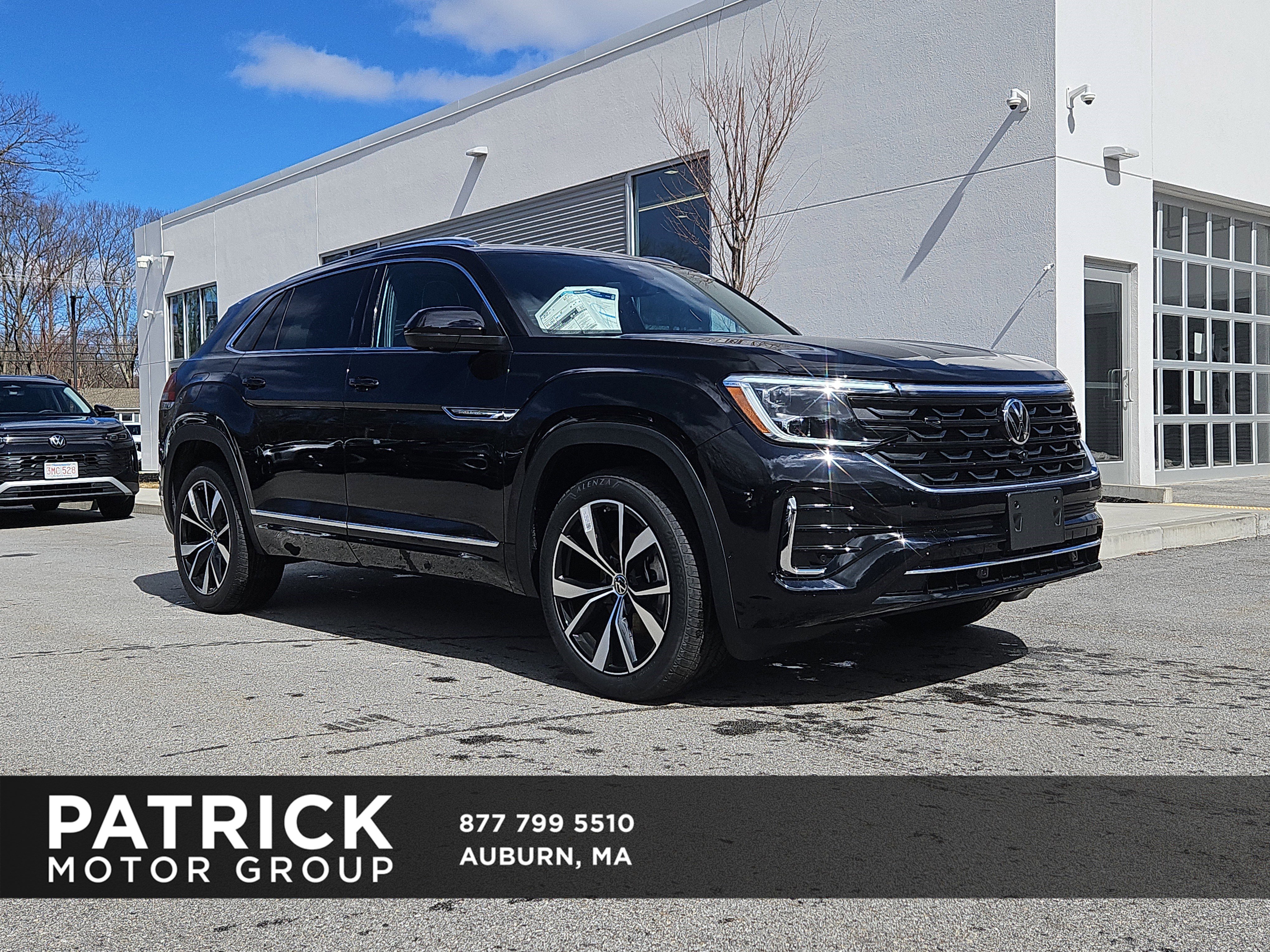 New 2026 Volkswagen Atlas Cross Sport SEL Premium R-Line