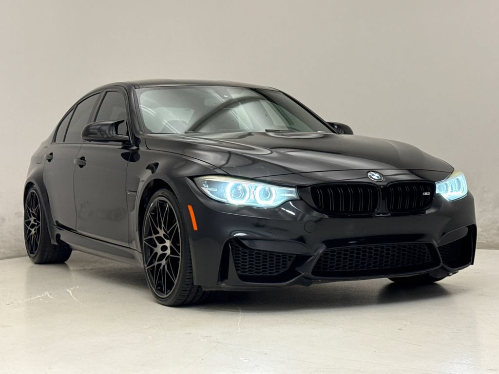 Used 2018 BMW M3 w/ Competition Package RWD image 4
