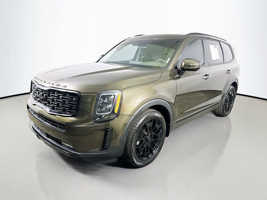 Used 2022 Kia Telluride SX w/ Nightfall Edition Package video 3