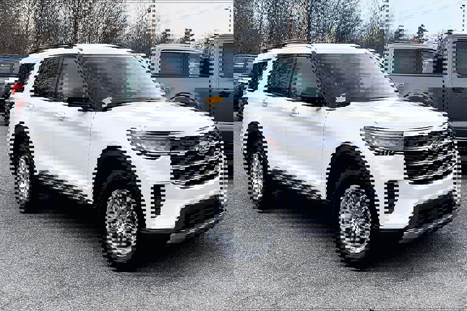 Used 2025 Ford Explorer Active image 1