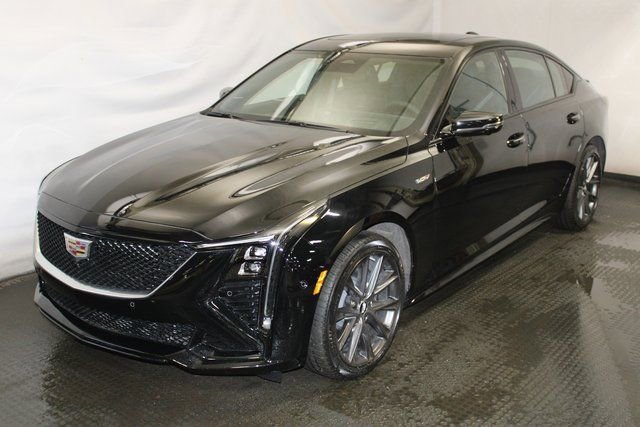 Used 2025 Cadillac CT5 V w/ Technology Package AWD/4WD image 1