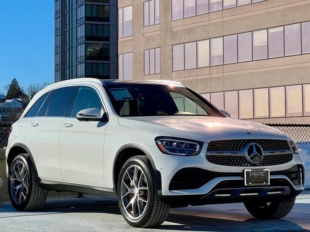 Certified 2022 Mercedes-Benz GLC 300 4MATIC video 1