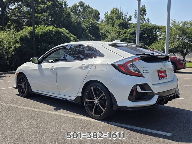 Used 2021 Honda Civic Sport Touring image 3