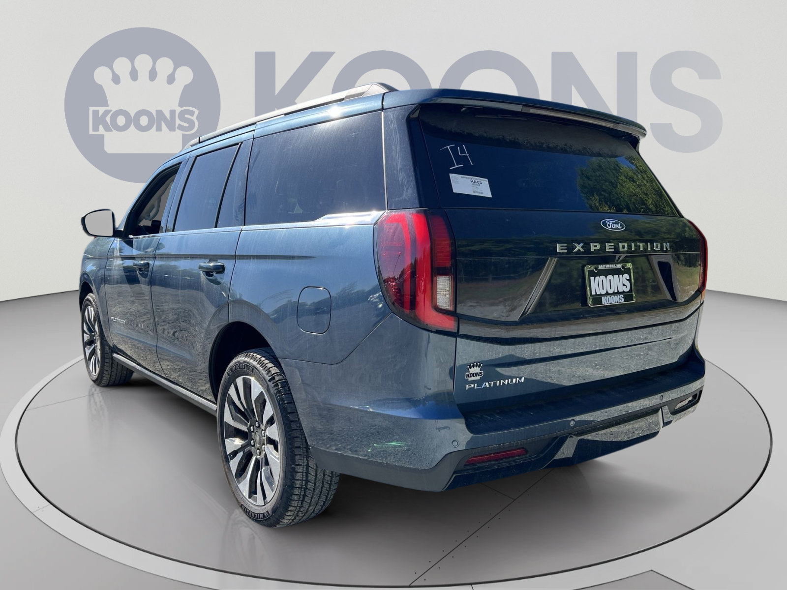 New 2027 Ford Expedition Platinum w/ Driver's Package AWD/4WD image 4