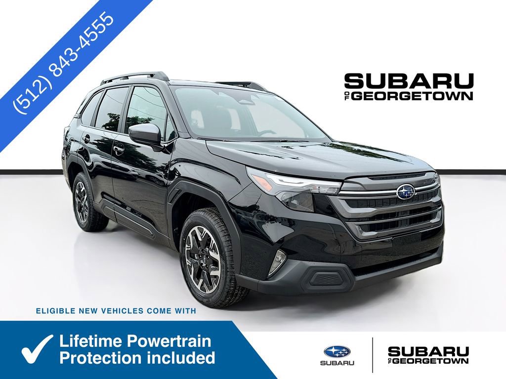 New 2026 Subaru Forester Premium AWD/4WD image 1