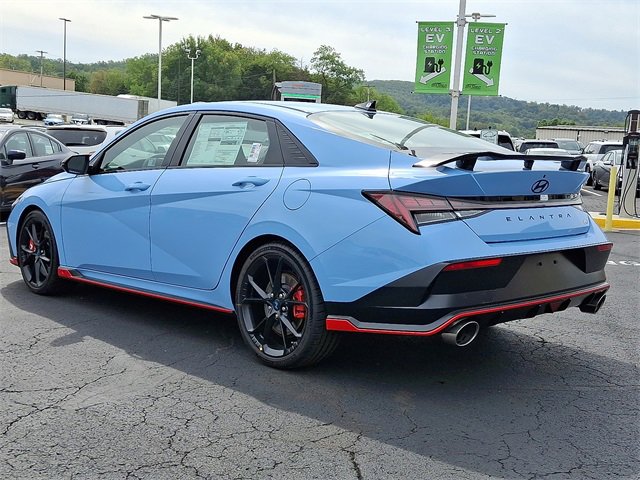 New 2025 Hyundai Elantra N image 3