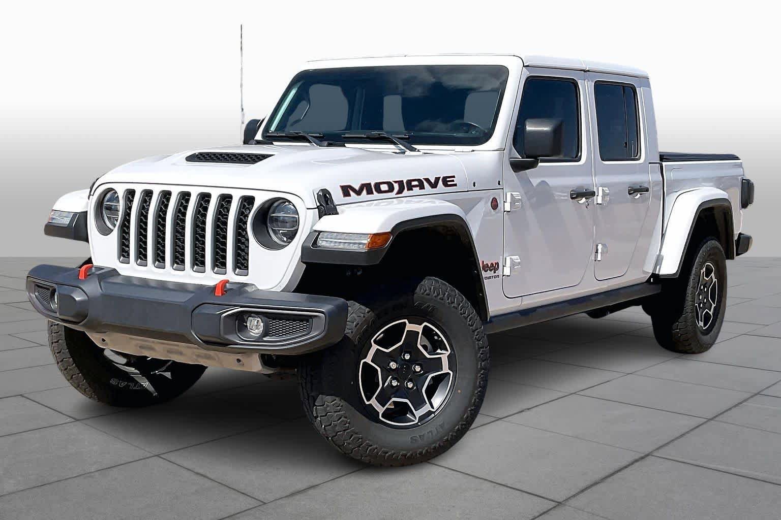 Used 2022 Jeep Gladiator Mojave w/ LED Lighting Group AWD/4WD image 3