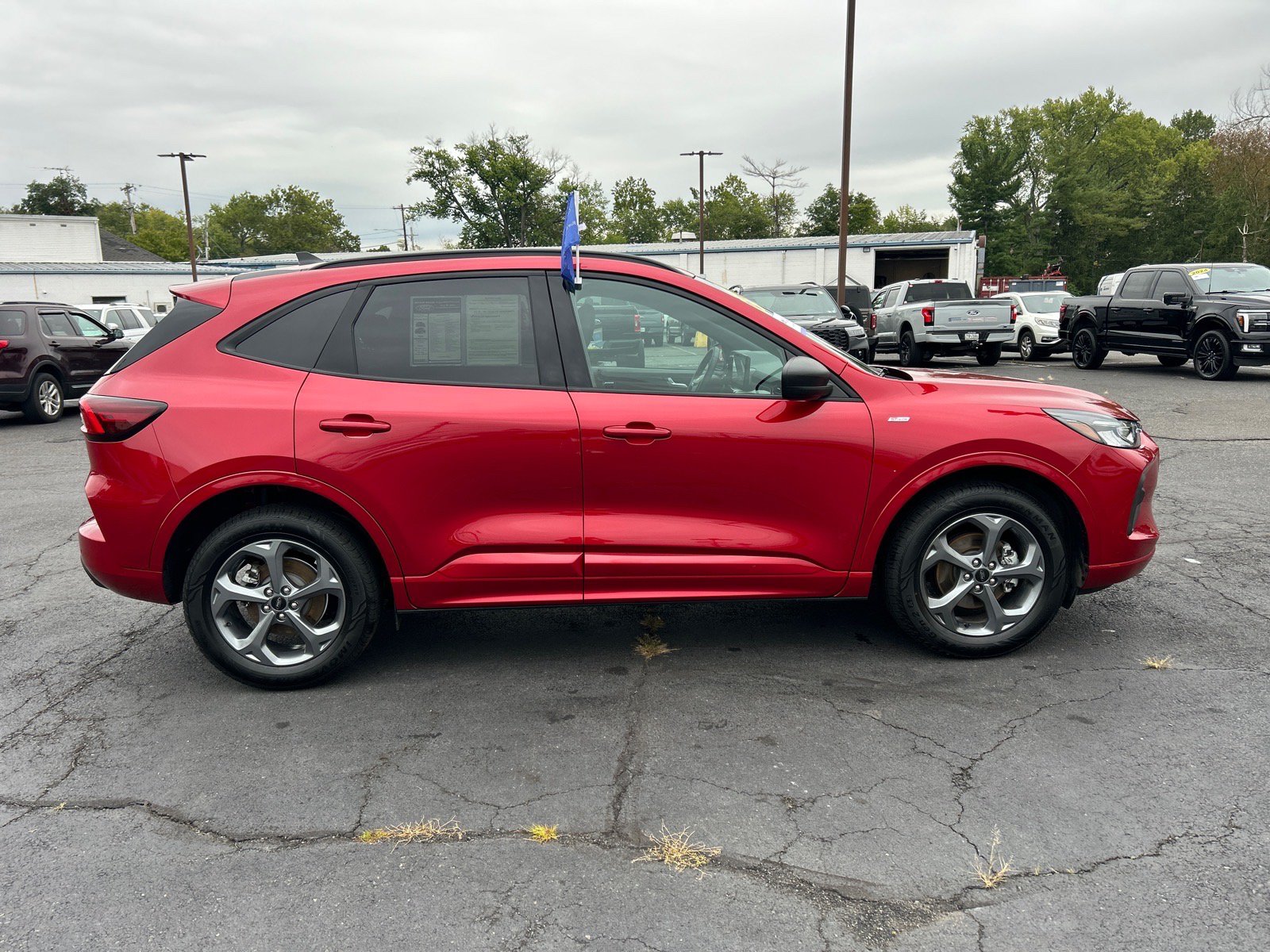 Certified 2023 Ford Escape ST-Line w/ Tech Pack #1 AWD/4WD image 16