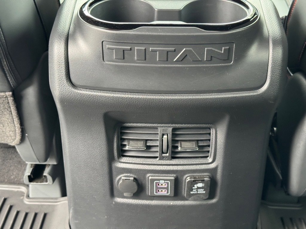 Certified 2024 Nissan Titan PRO-4X w/ Off Road Protection Package image 12