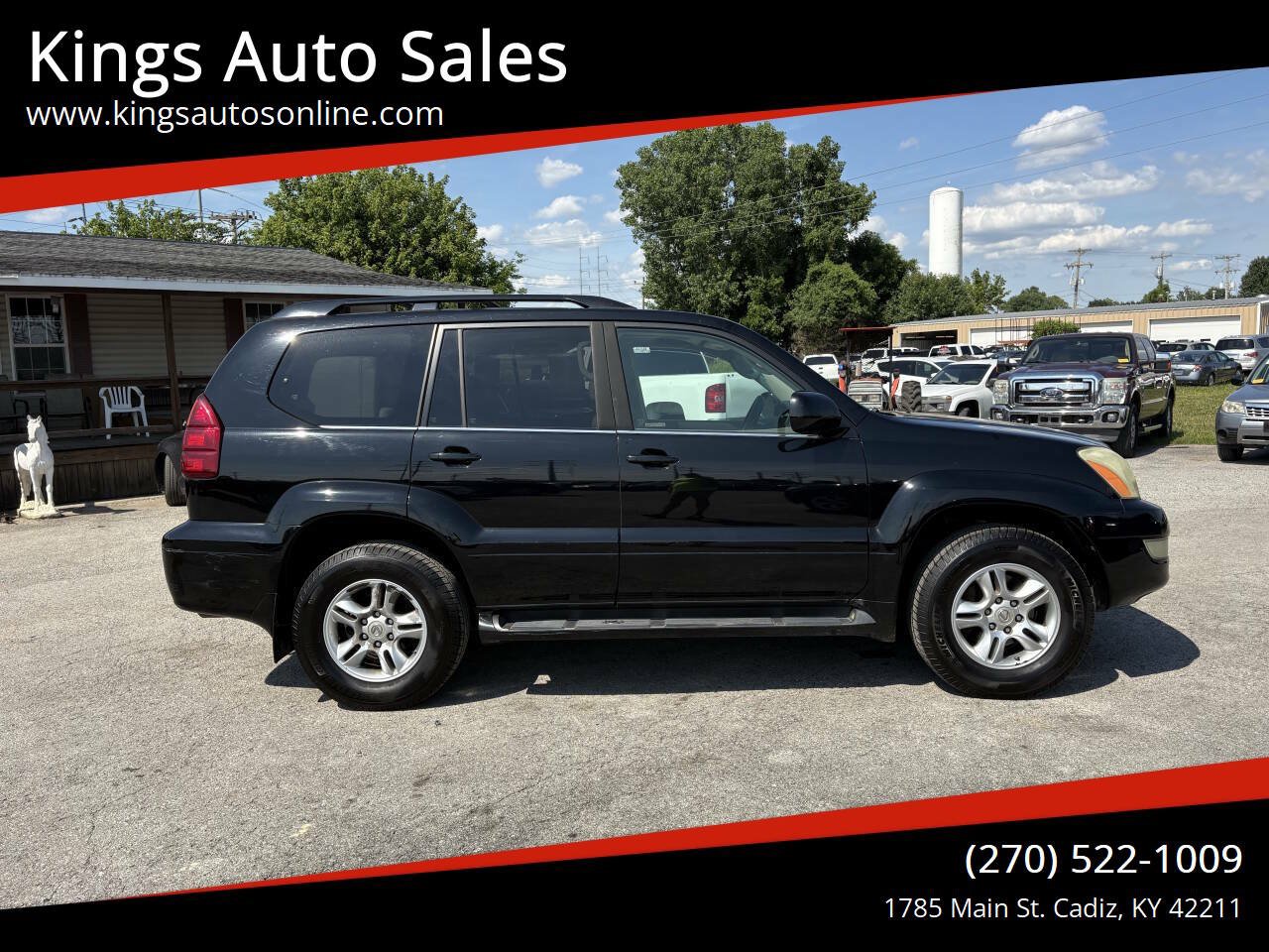 Used 2006 Lexus GX 470