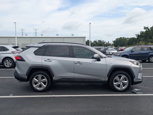 Used 2021 Toyota RAV4 Limited w/ Limited Grade Weather Package AWD/4WD image 4