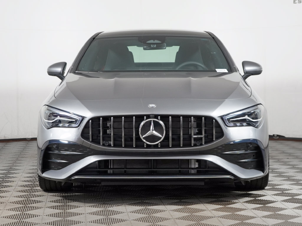 Certified 2025 Mercedes-Benz CLA 35 AMG 4MATIC image 8
